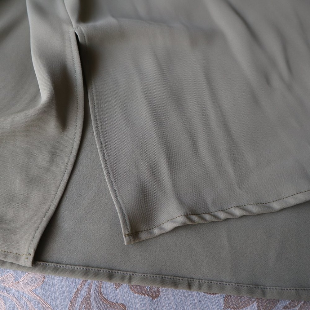 Brian Bailey Shirt Dress with Self Belt - Picture 9 of 11